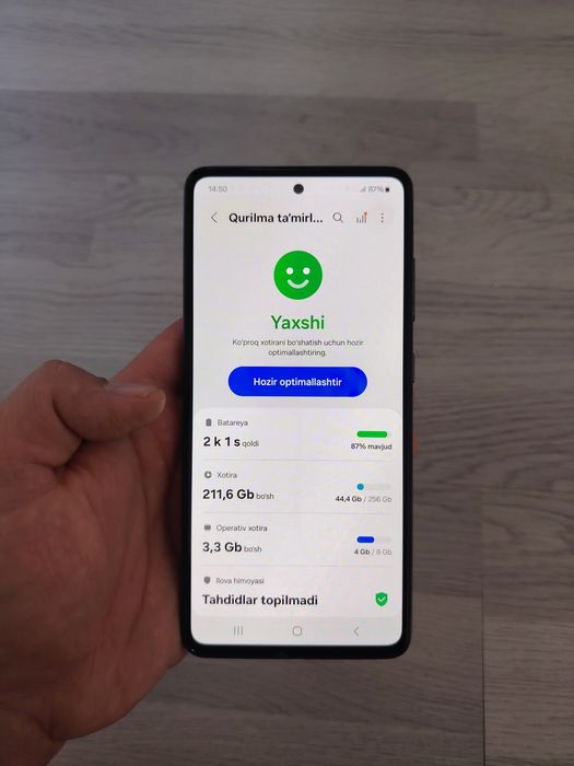 Samsung A52 8/256GB!