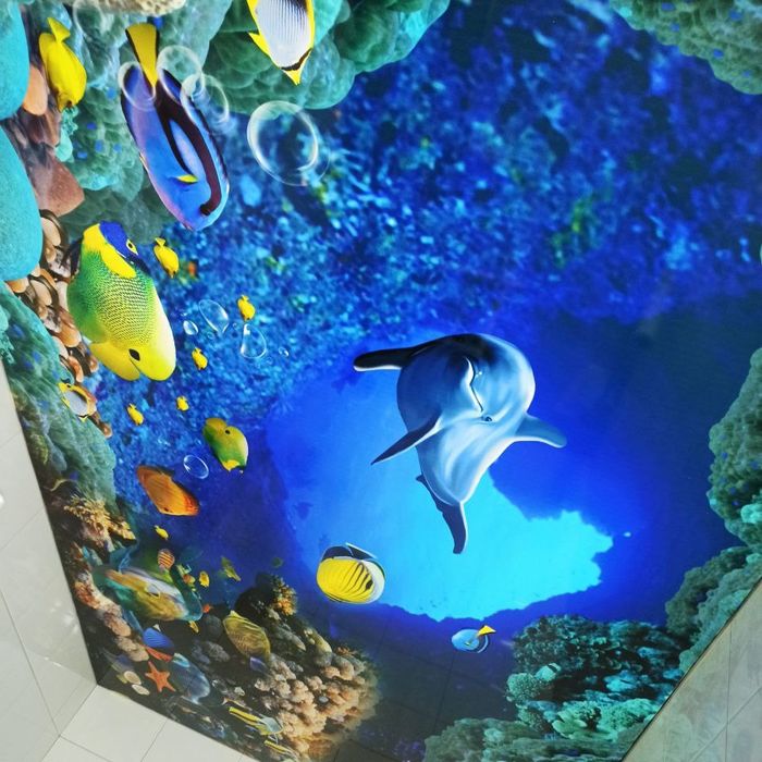 Натяжные потолки