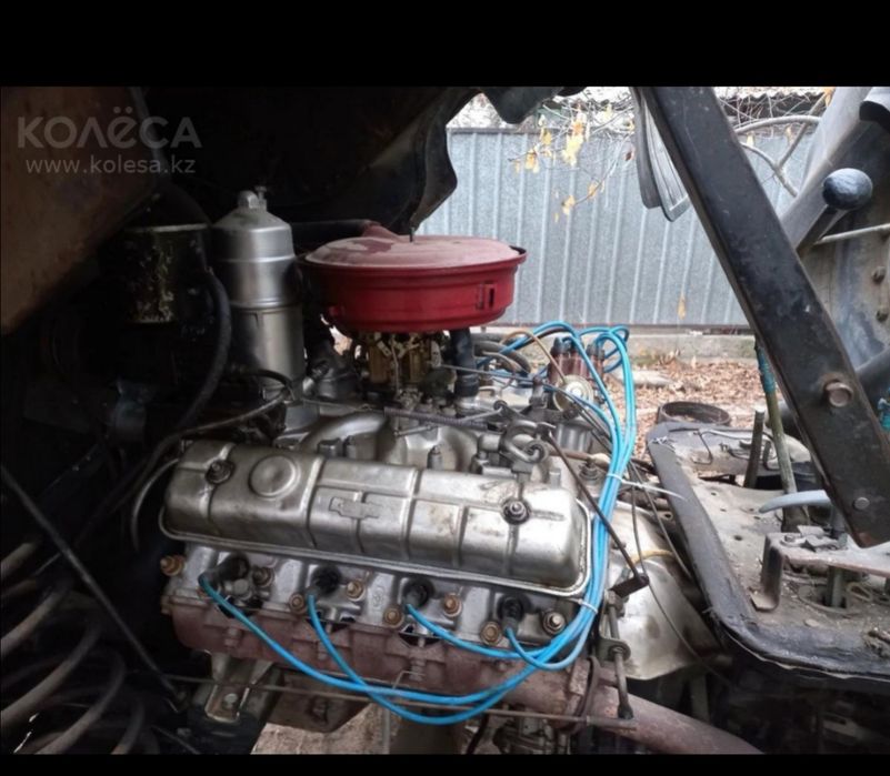 Газ 66 1986г объем 4.2 газ-бензин
