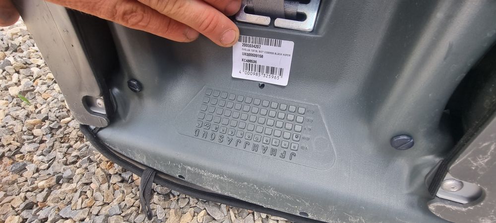 Scaun auto copii isofix 9-36kg