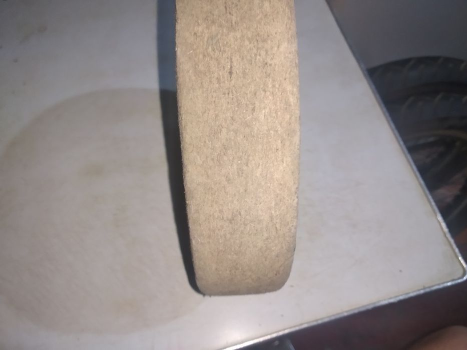 Войлочный диск для полировки