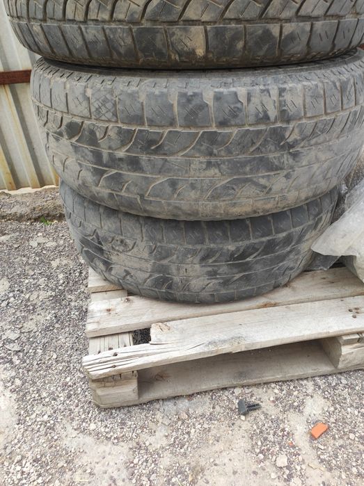 Шины размер на внедорожник