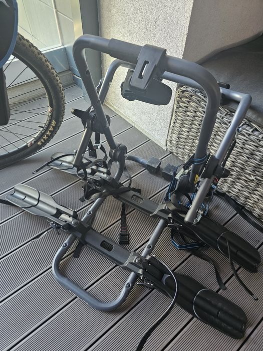 Suport auto Fischer 10444 pentru 2 biciclete