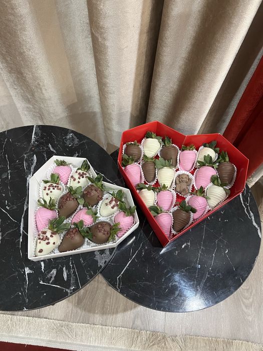 Клубника в шоколаде