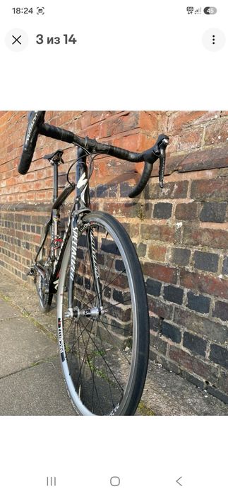 Велосипед Specialized Tarmac Comp 56 см