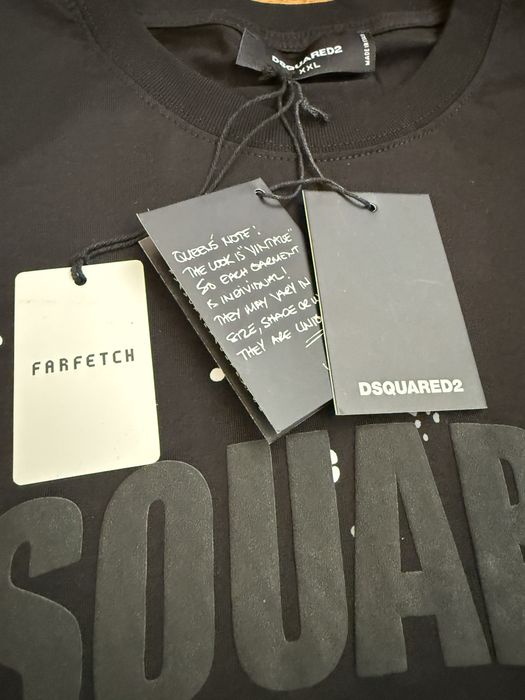 Tricou Dsquared2 marimea S