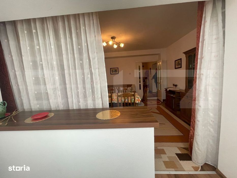 Apartament 3 camere, 77,36 mp, zona Dumbrava Nord