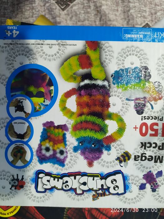 Домик для Барби с мебелью