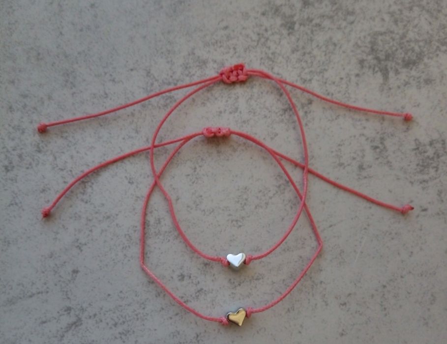 Парные браслетики