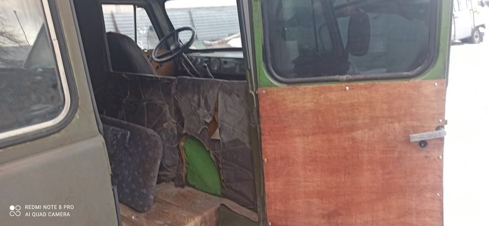 УАЗ буханка на разбор