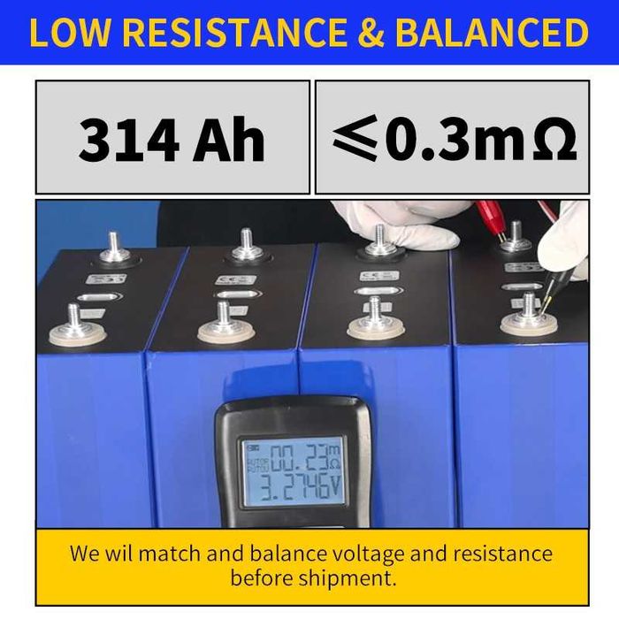 Батерия LIFEPO4 314Ah - НОВИ, 125 лв