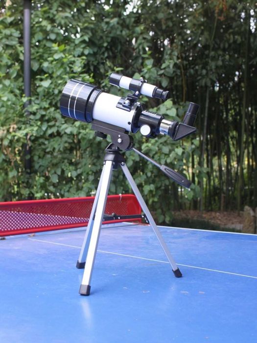 F30070 HD Astronomik Teleskop 150X kattalashtirish 70mm obyektiv