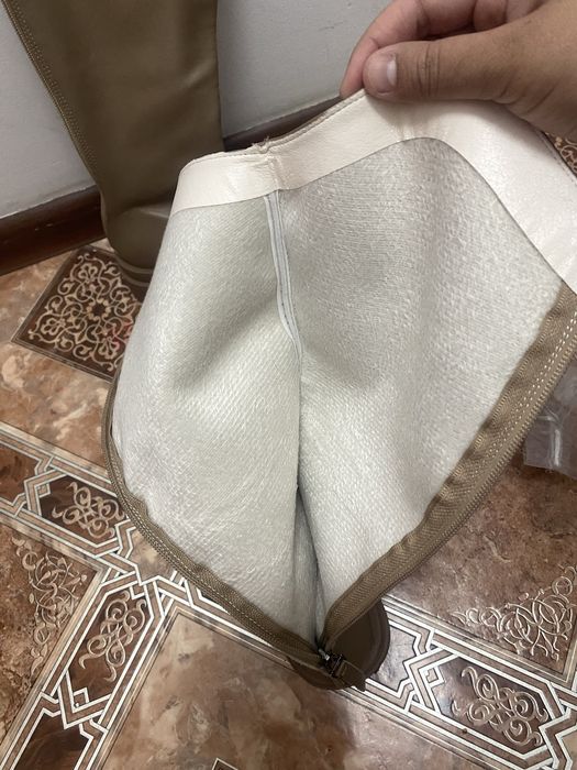 Продам осенние сапоги 5000