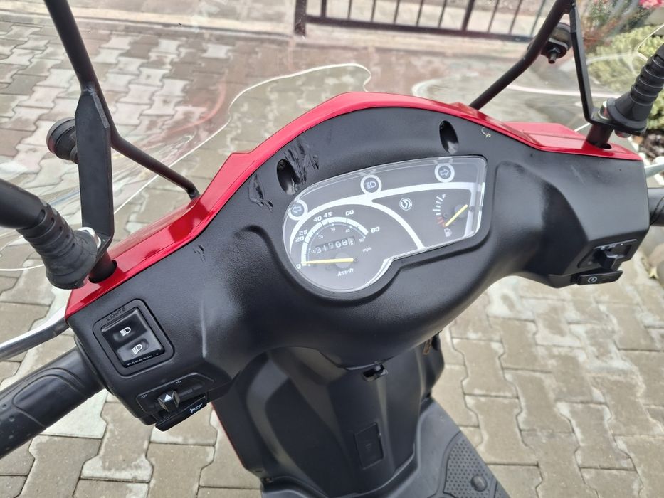 Скутер 50cc Sym ORBIT