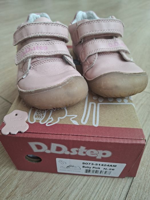 Pantofi piele DD Step 26