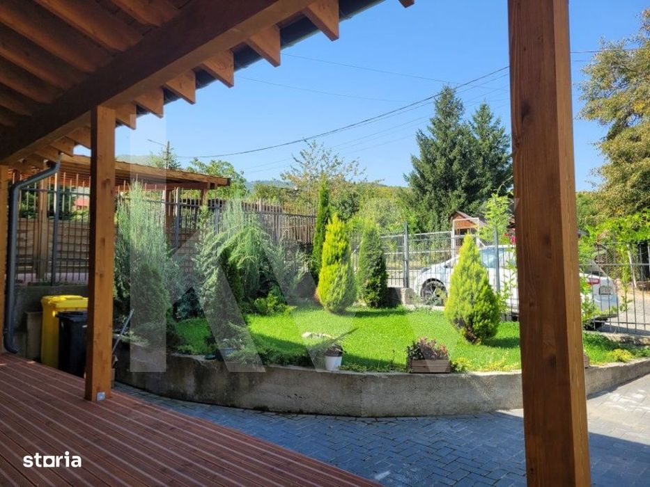 Casa moderna de inchiriat, cu garaj generos – Tocile, Sadu