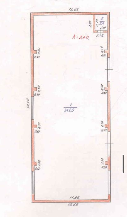 Продаётся коммерческое помещение с участком