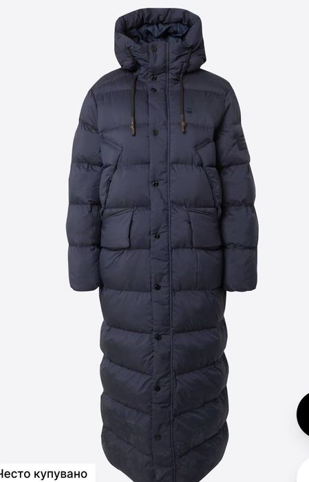 Яке зимно женско дълго оригинално на G-star Raw ново