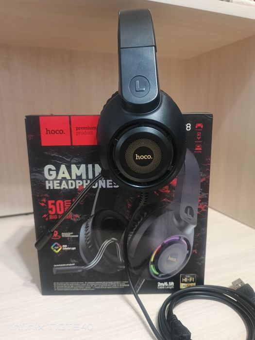 Продам игровые наушники