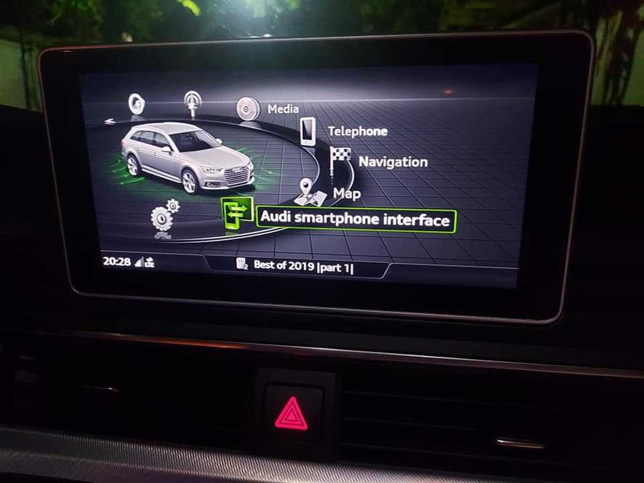Activare Apple CarPlay Android Auto Audi A3 A4 A5 A6 C7 C8 Q5 Q7 Q8 SD