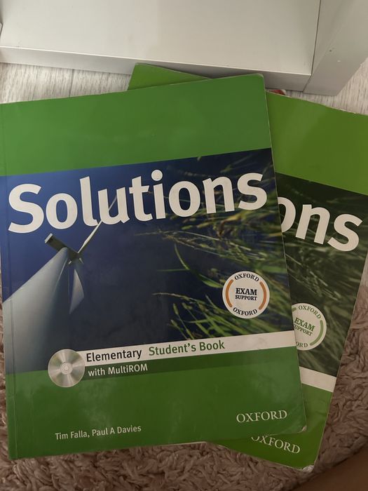 Учебники Solutions