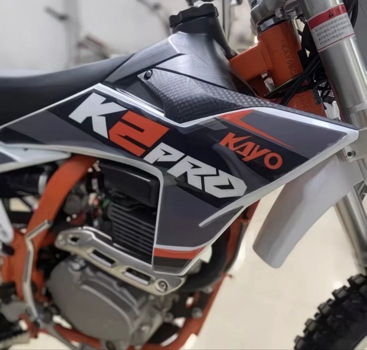 Мотоцикл Kayo и Zuumav