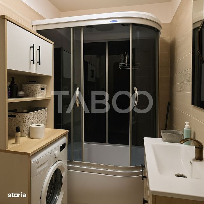 Apartament la parter inalt -3 camere balcon parcare Turnisor