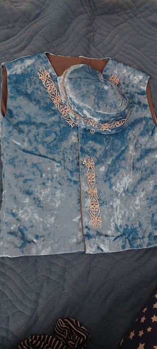 Национальный жакет для мальчика