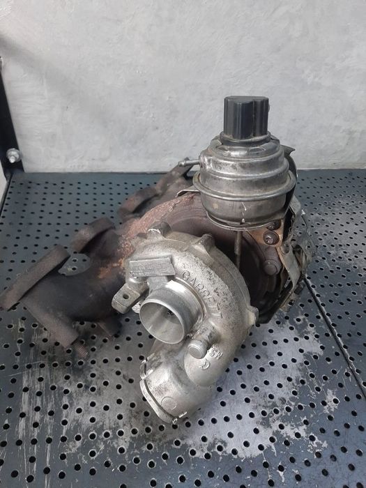 turbina 2.0 crd dodge journey jeep compass  vw passat 3c2  03g253019r