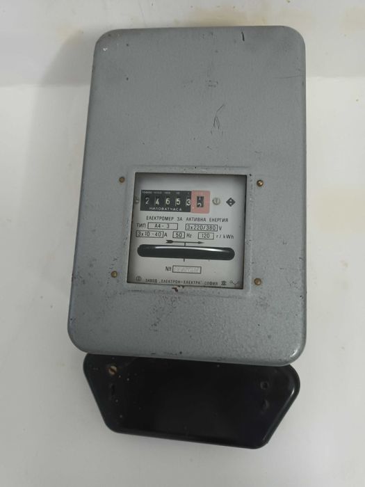 Електромер монофазен ,трифазен, контактор