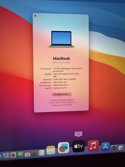 Macbook 12” 500gb impecabil