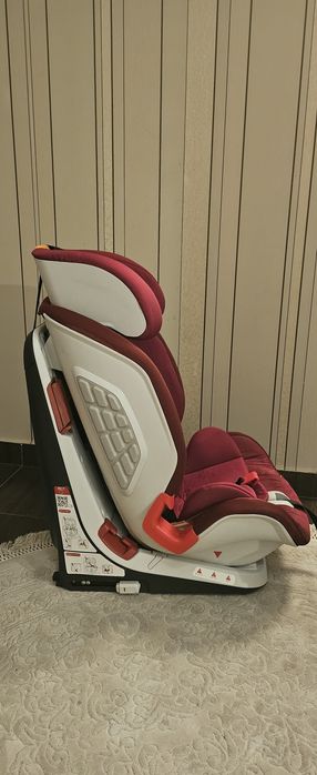 Scaun auto Chicco YOUniverse Isofix, Red Passion