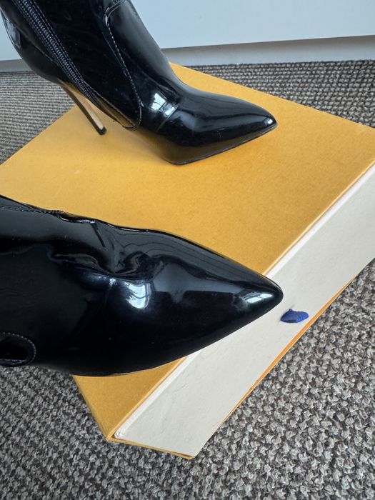 Botine/cizma Nine West, 35-36, lac, noi