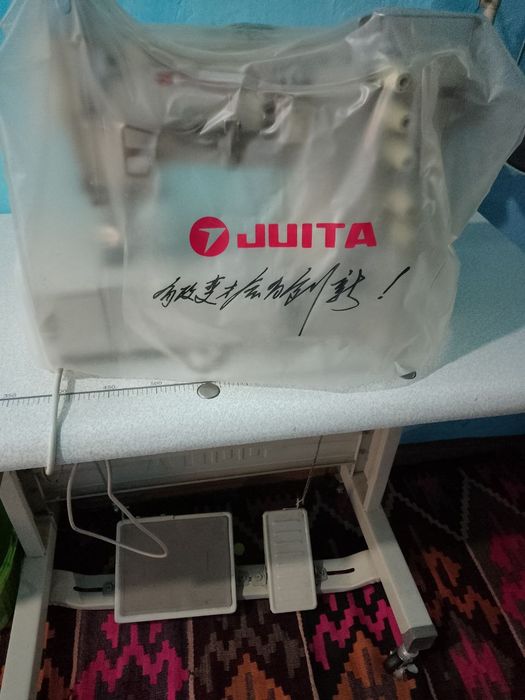 Rashma tikuv mashinasi sotiladi xolati yangi