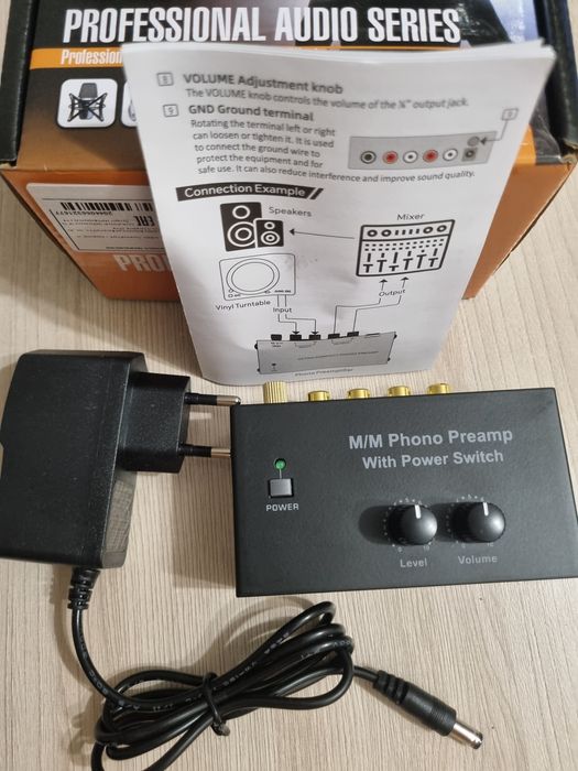 Фонокорректор .Новый.