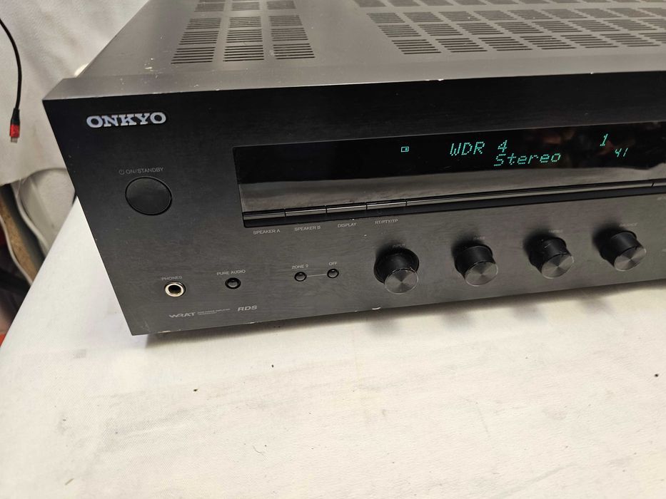 Receiver Stereo Retea Onkyo TX 8050 Network USB Optic Coaxial Phono Zone 2