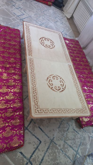 Прокат жер стол жиналмалы