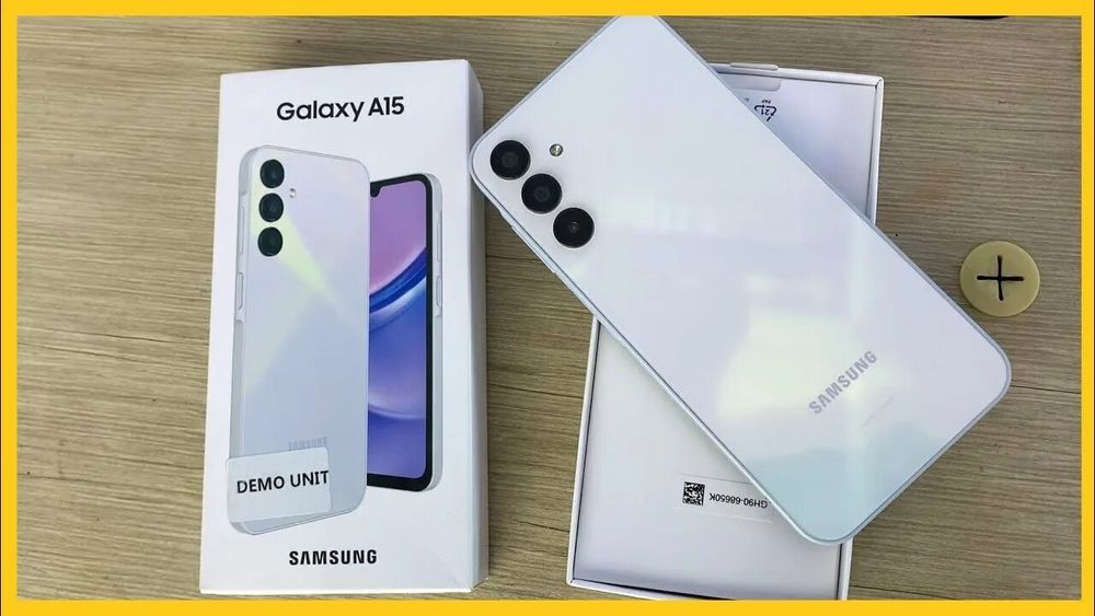 Samsung A15 6/128
