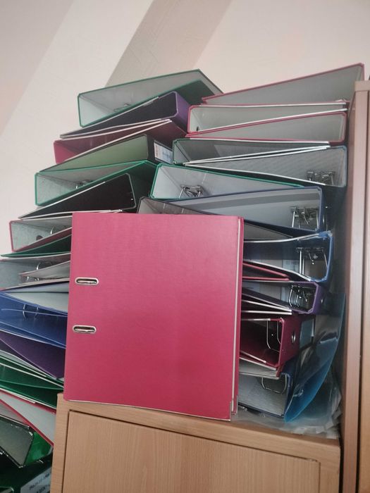 Папки регистры для документов