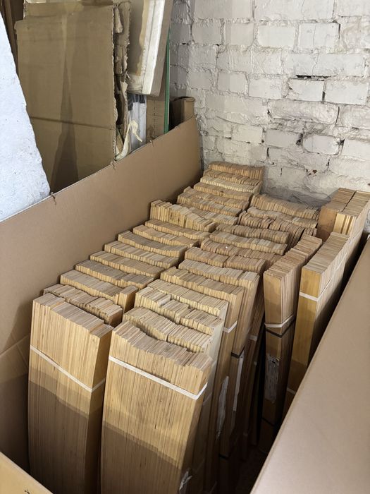 Продам ламели мебельные