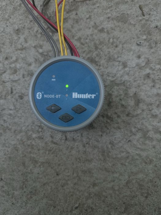 Контроллер автоматического полива Hunter Node BT-200 2 зоны, Bluetooth