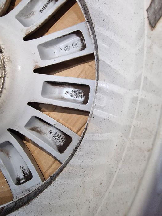 FIAT 500 16 цола 5 болта  алуминиеви джанти Замъка Ямбол