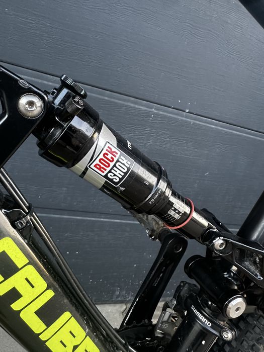 Мекица Calibre Bossnut 27.5” XL” 2х10 Rockshox