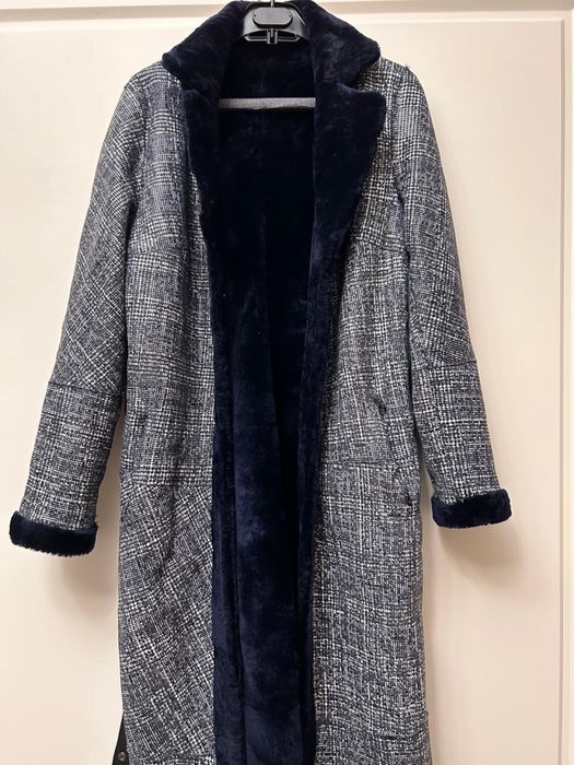 Дубленка двусторонняя