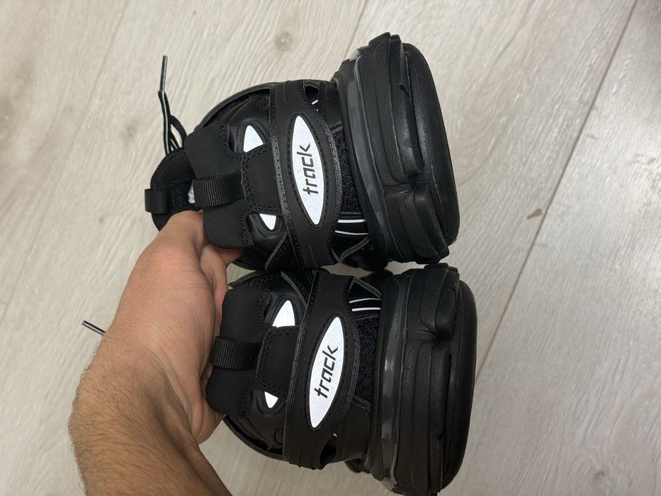 Balenciaga Track 3.0 Full Black 43 – Saculeț - Şireturi