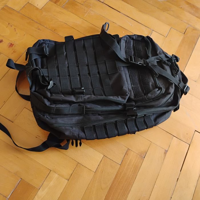 Rucsac tactic 45 l - negru