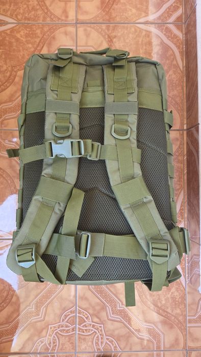 Rucsac Militar  Negru /Verde camuflaj,Verde/Drumeții/ 50 L,Nou