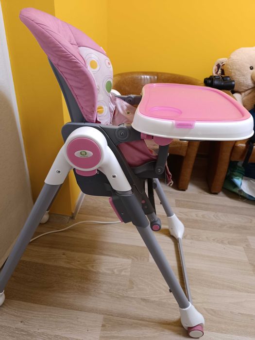 Vând scaun masa bebe