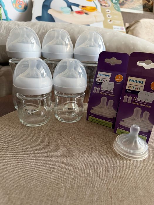 Philips avent natural response стъкло