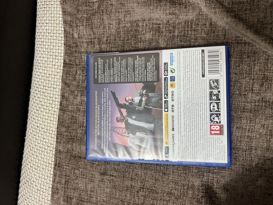 GTA V для PlayStation 5